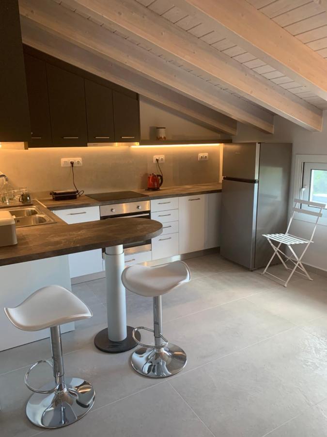 Terpsichore Boutique Bright New Sofita Studios And Appartment Dassia  Exteriör bild